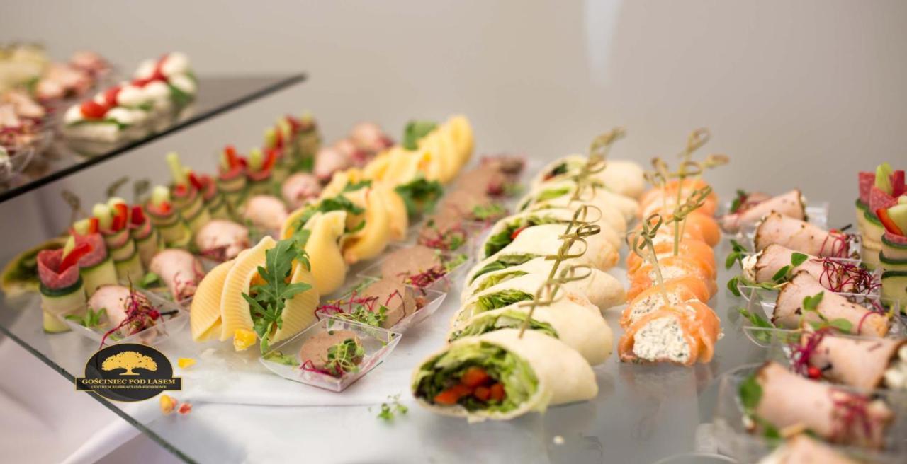 Gosciniec Pod Lasem Grabowce Dolne 外观 照片